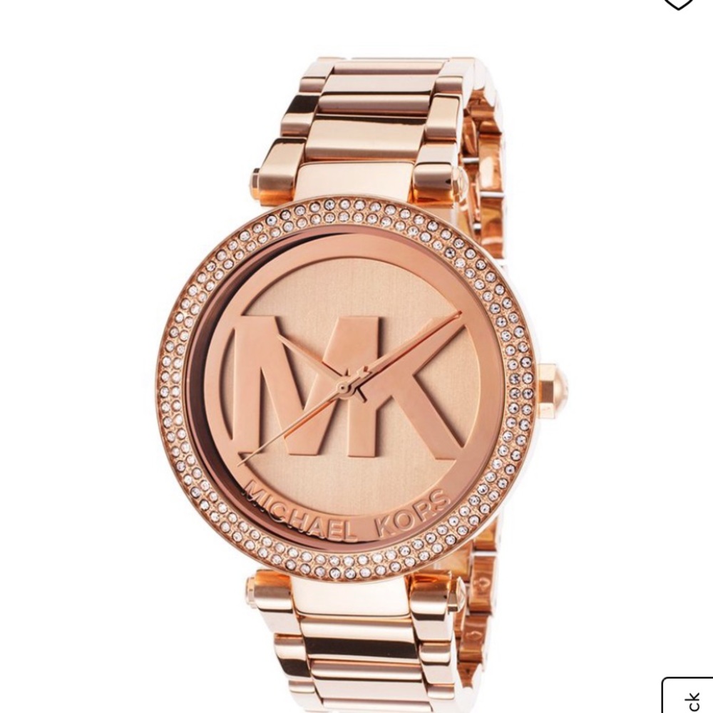 Michael Kors rose gold watch!